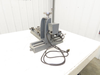 Westhoff Machine 100-1 Horizontal Drill Press Milling Machine 120VAC *Read