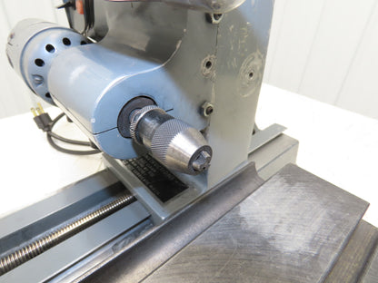 Westhoff Machine 100-1 Horizontal Drill Press Milling Machine 120VAC *Read