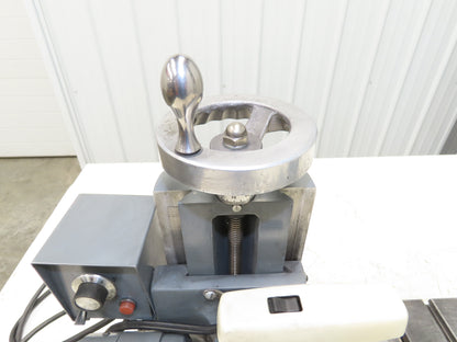 Westhoff Machine 100-1 Horizontal Drill Press Milling Machine 120VAC *Read