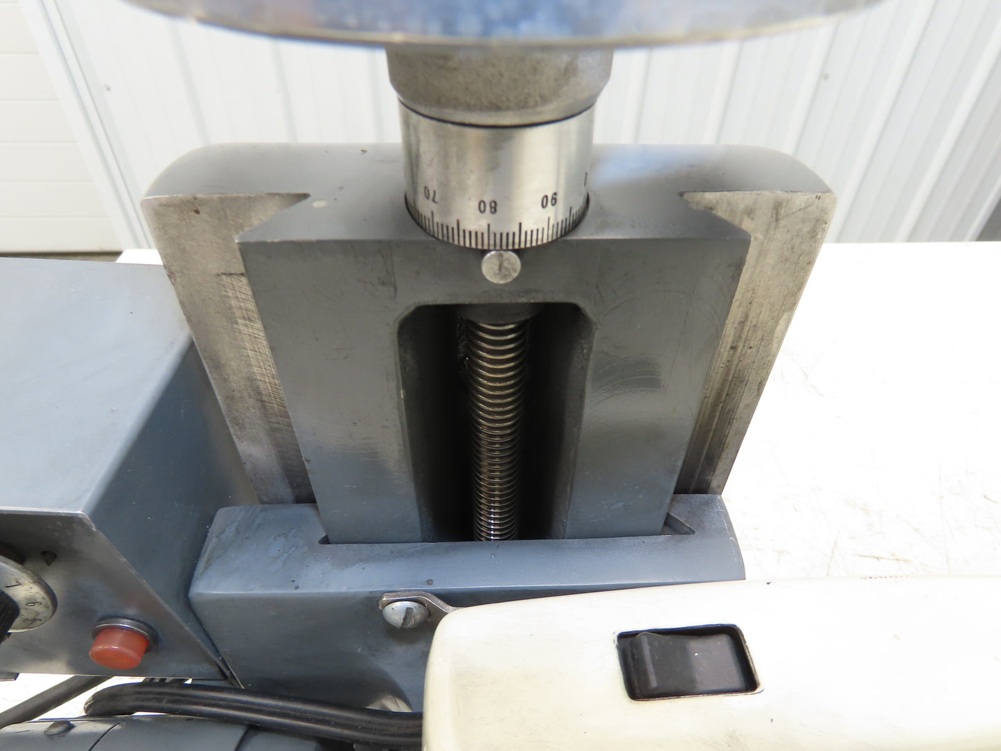 Westhoff Machine 100-1 Horizontal Drill Press Milling Machine 120VAC *Read