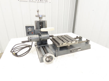 Westhoff Machine 100-1 Horizontal Drill Press Milling Machine 120VAC *Read