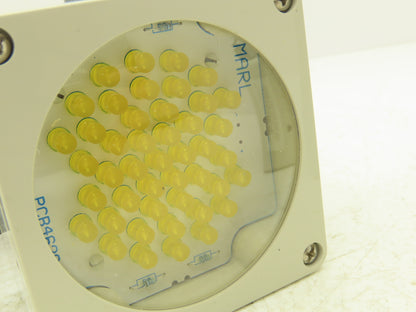Marl 020-925-22-89 LED Cluster Light Yellow Clear Lens 24VDC W Cable Lot of 2