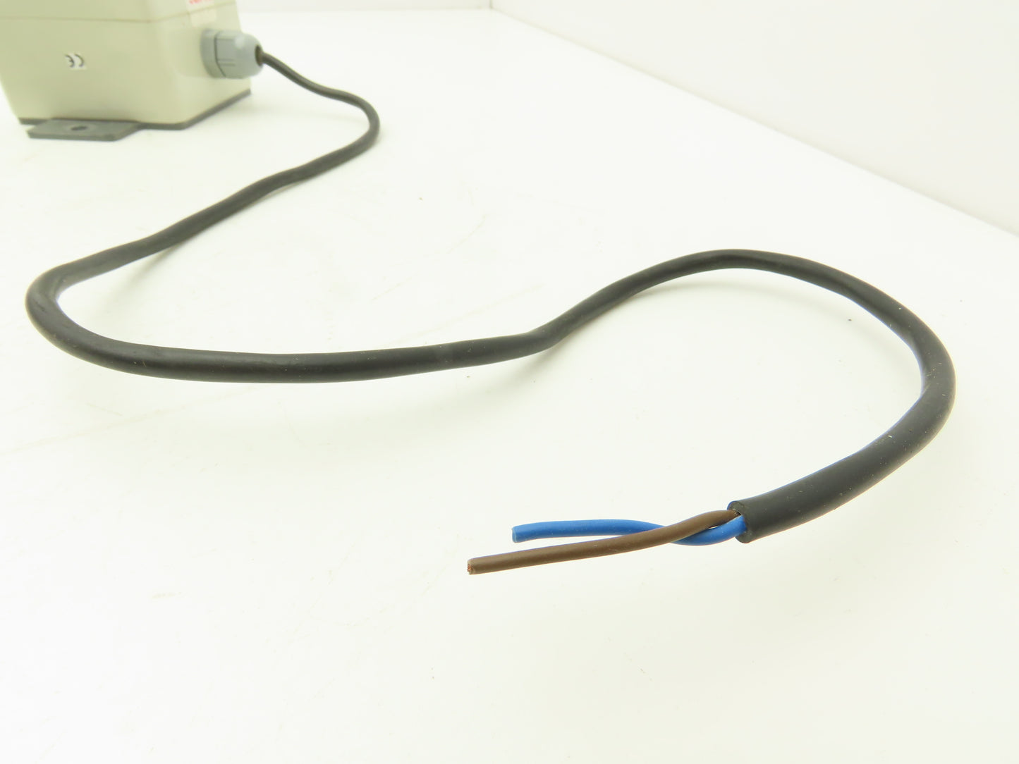 Marl 020-907-22-89 LED Cluster Light Green Clear Lens 24VDC W Cable Lot of 2