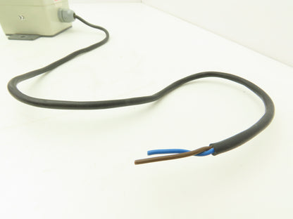 Marl 020-907-22-89 LED Cluster Light Green Clear Lens 24VDC W Cable Lot of 2