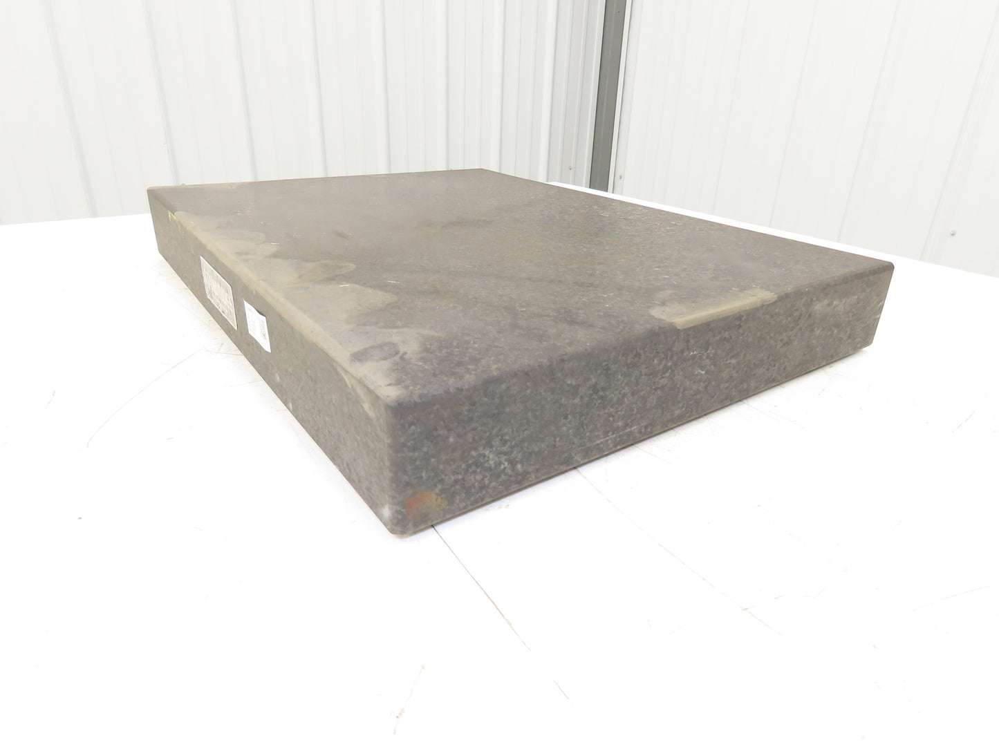 Standridge Granite Surface Inspection Plate 24 x 18 x 3" Tool Room Out of Gauge