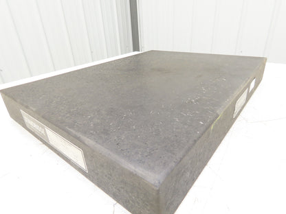 Standridge Granite Surface Inspection Plate 24 x 18 x 3" Tool Room Out of Gauge