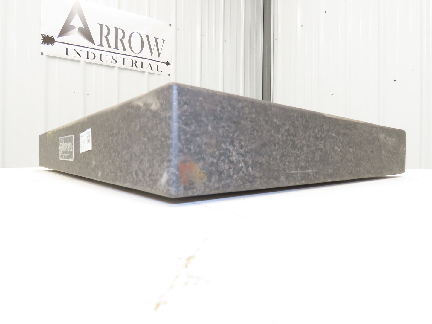 Standridge Granite Surface Inspection Plate 24 x 18 x 3" Tool Room Out of Gauge