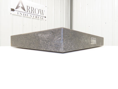 Standridge Granite Surface Inspection Plate 24 x 18 x 3" Tool Room Out of Gauge