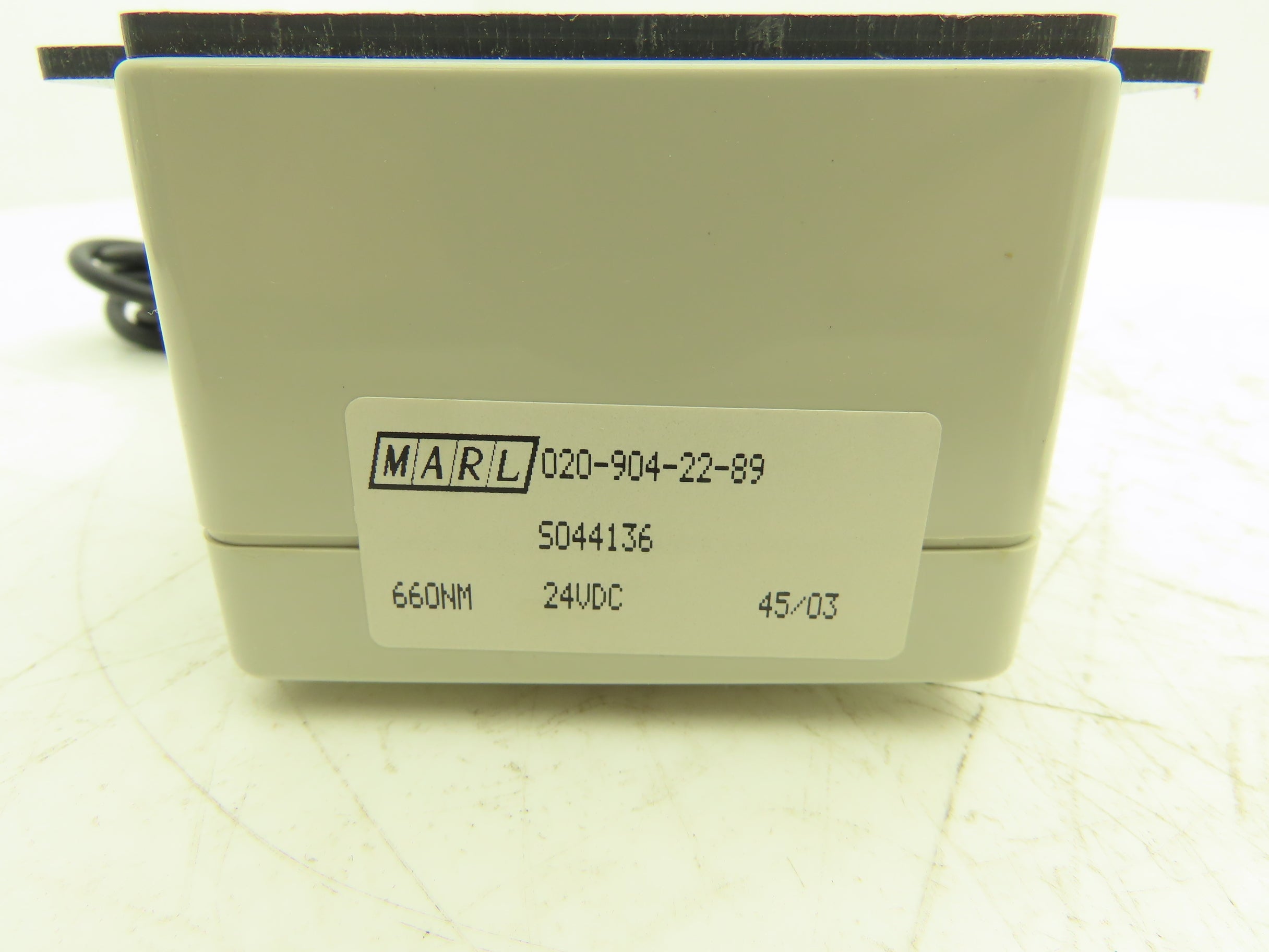 Marl 020-904-22-89 LED Cluster Light Red W Clear Lens 24VDC W Cable Lo ...