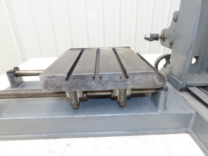 Westhoff Machine 100-1 Horizontal Drill Press Milling Machine 120VAC *Read