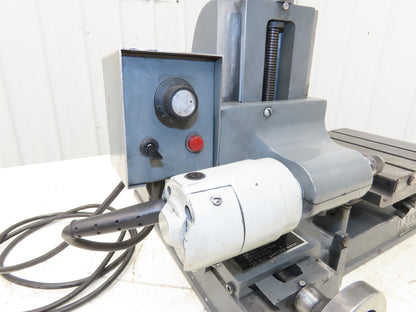 Westhoff Machine 100-1 Horizontal Drill Press Milling Machine 120VAC *Read