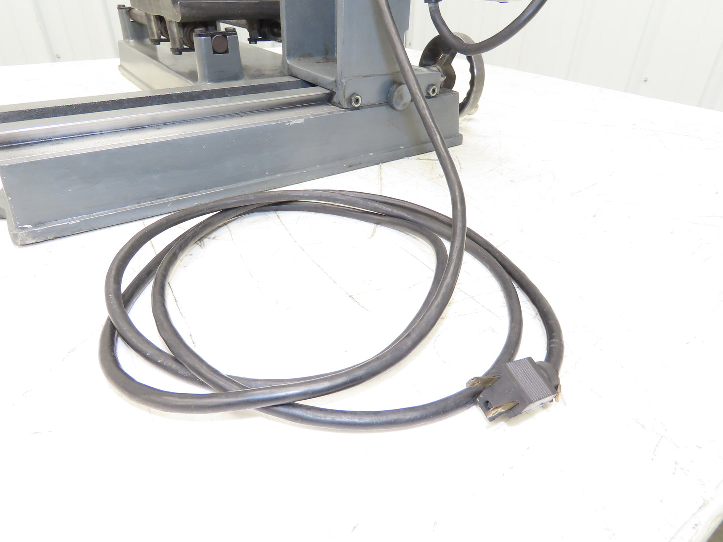 Westhoff Machine 100-1 Horizontal Drill Press Milling Machine 120VAC *Read