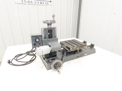 Westhoff Machine 100-1 Horizontal Drill Press Milling Machine 120VAC *Read