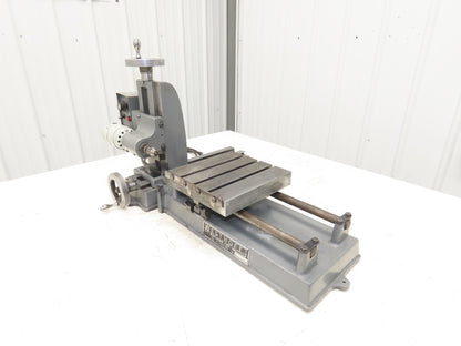 Westhoff Machine 100-1 Horizontal Drill Press Milling Machine 120VAC *Read