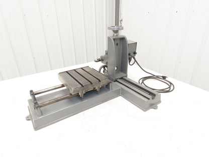 Westhoff Machine 100-1 Horizontal Drill Press Milling Machine 120VAC *Read