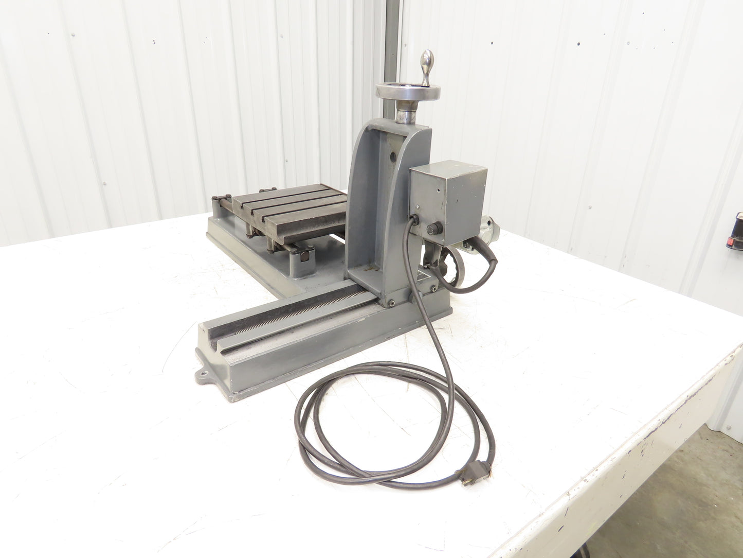 Westhoff Machine 100-1 Horizontal Drill Press Milling Machine 120VAC *Read