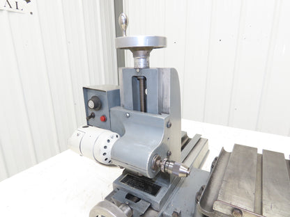 Westhoff Machine 100-1 Horizontal Drill Press Milling Machine 120VAC *Read