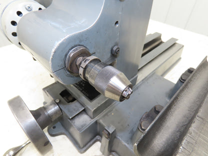 Westhoff Machine 100-1 Horizontal Drill Press Milling Machine 120VAC *Read