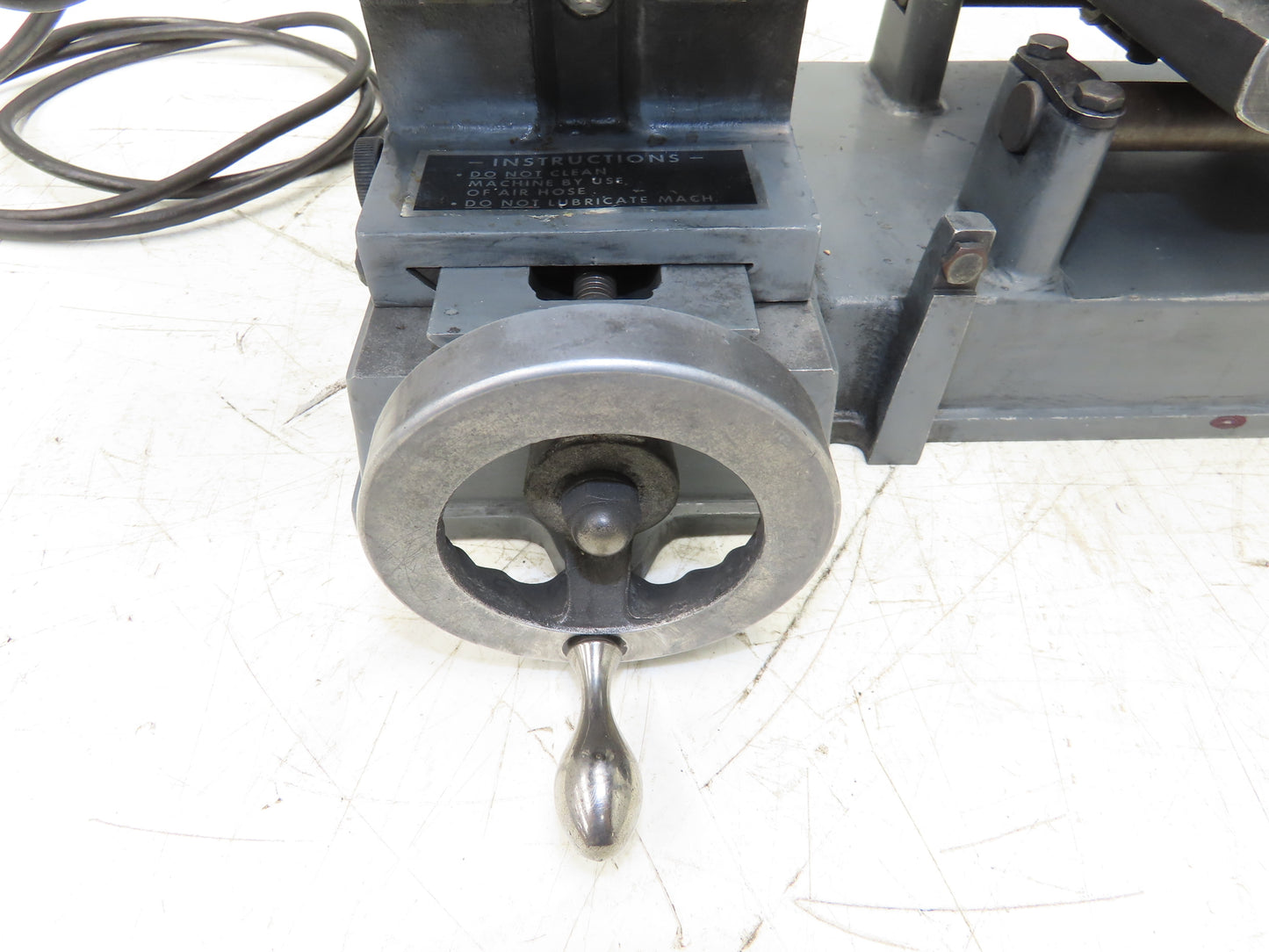 Westhoff Machine 100-1 Horizontal Drill Press Milling Machine 120VAC *Read