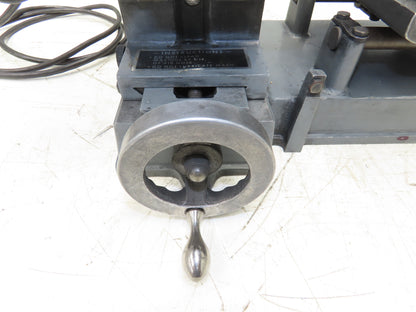 Westhoff Machine 100-1 Horizontal Drill Press Milling Machine 120VAC *Read