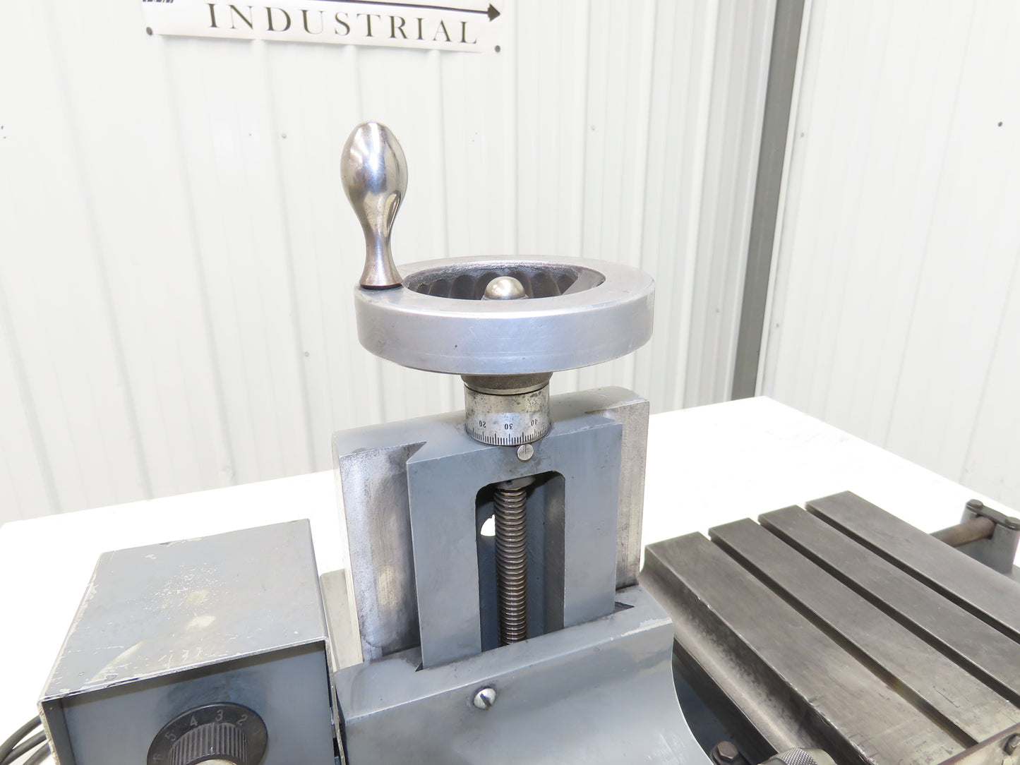 Westhoff Machine 100-1 Horizontal Drill Press Milling Machine 120VAC *Read