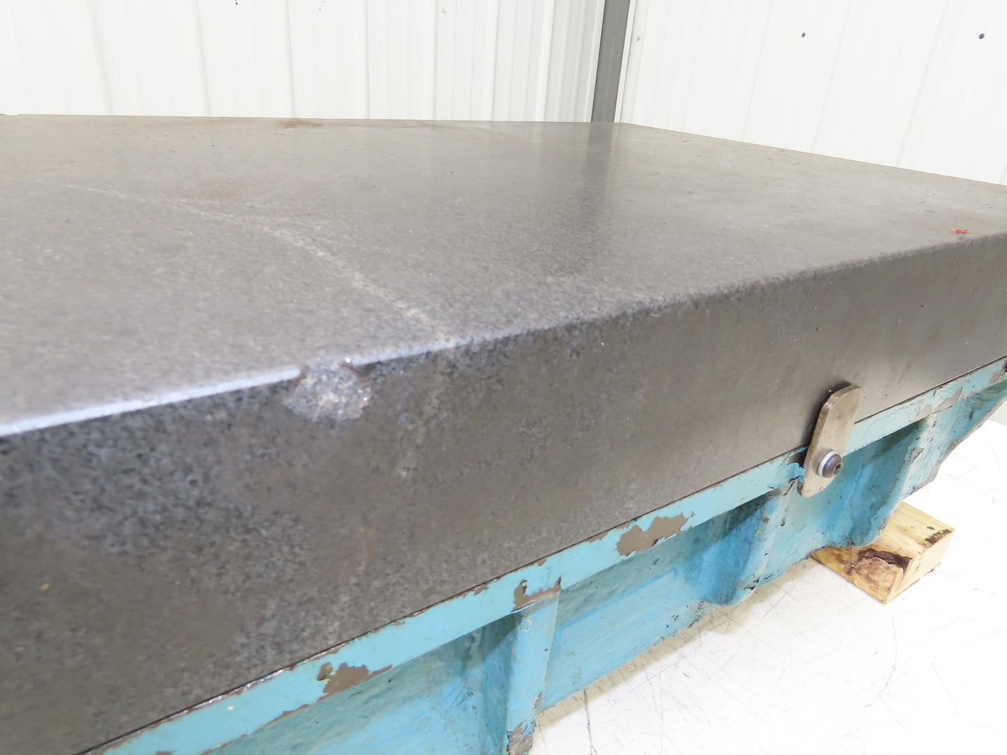 Granite Surface Inspection Plate 24 x 18 x 3" Machinist Cast Iron Metal Top