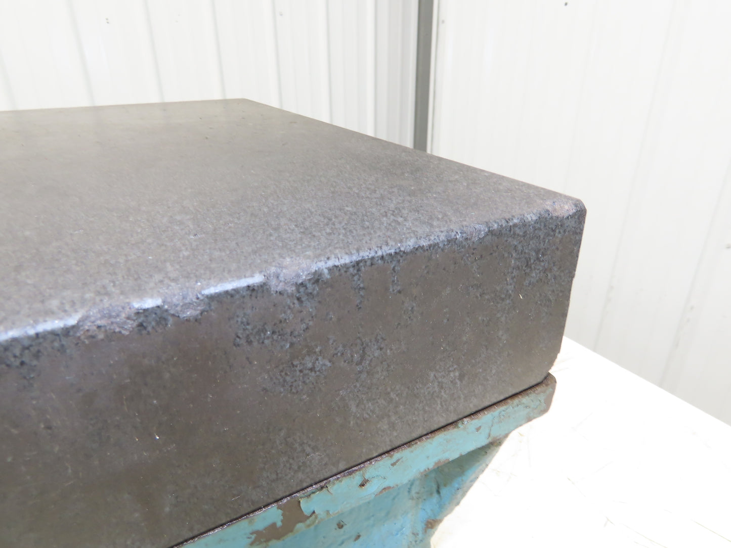 Granite Surface Inspection Plate 24 x 18 x 3" Machinist Cast Iron Metal Top