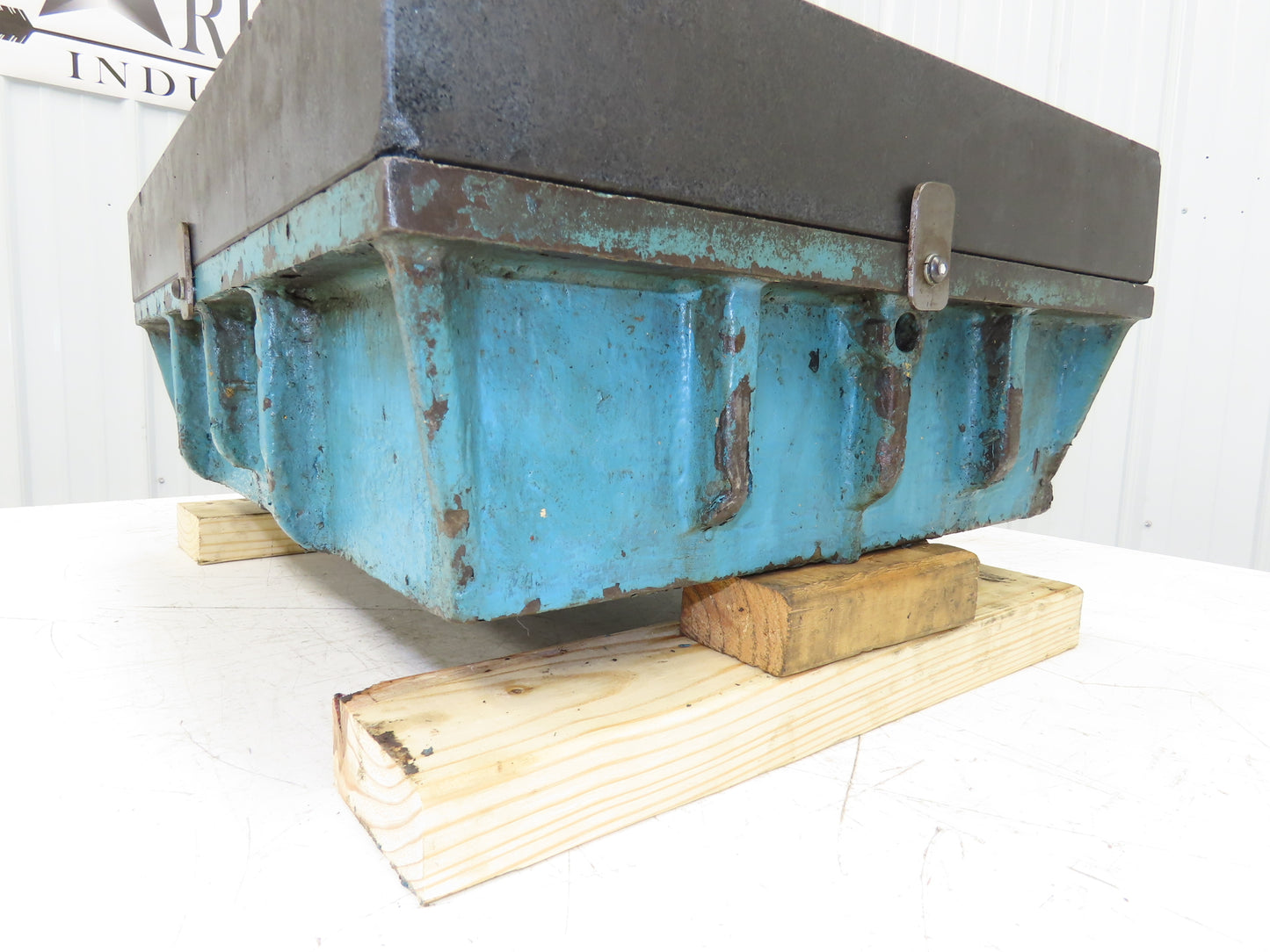 Granite Surface Inspection Plate 24 x 18 x 3" Machinist Cast Iron Metal Top