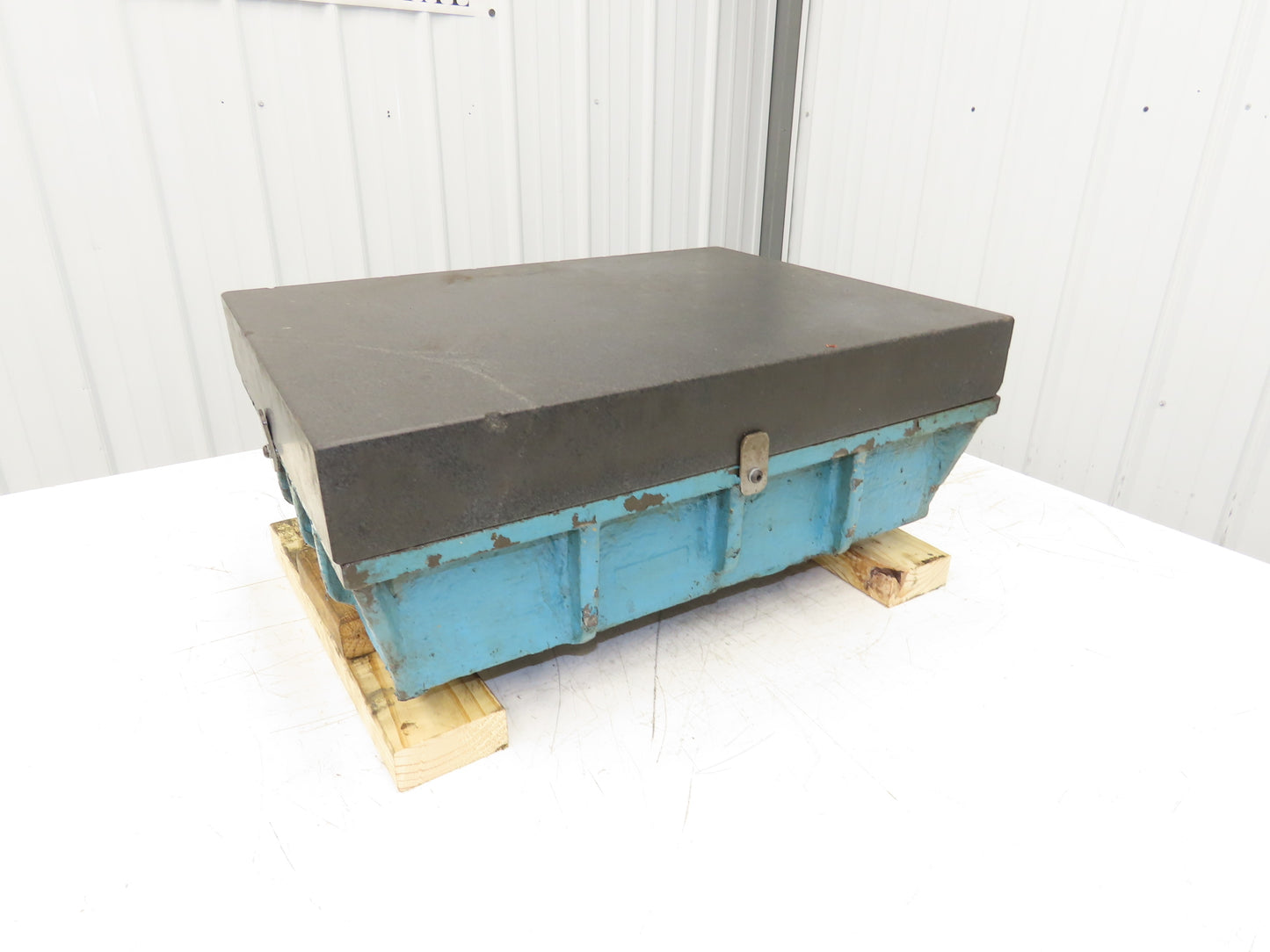 Granite Surface Inspection Plate 24 x 18 x 3" Machinist Cast Iron Metal Top