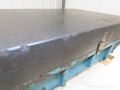 Granite Surface Inspection Plate 24 x 18 x 3" Machinist Cast Iron Metal Top