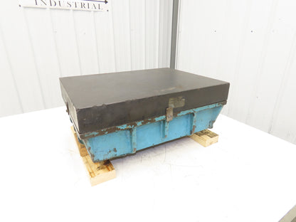 Granite Surface Inspection Plate 24 x 18 x 3" Machinist Cast Iron Metal Top