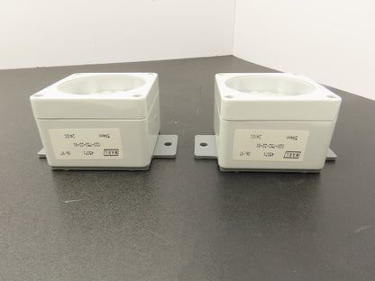 Marl 020-752-22-81 LED Cluster Light White W Clear Lens 24VDC W Cable Lot of 2