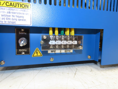 Stavol Matsunaga TA-205 Automatic Voltage Regulator 200V Input 1kVA 200V Output