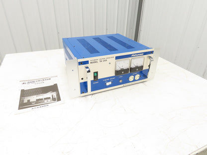 Stavol Matsunaga TA-205 Automatic Voltage Regulator 200V Input 1kVA 200V Output