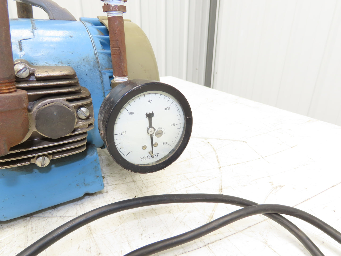 Gould ITT SYCGH19-1 Vacuum Pump 1PH 1725RPM 1/3Hp 115V 8.0A 8-142309-20