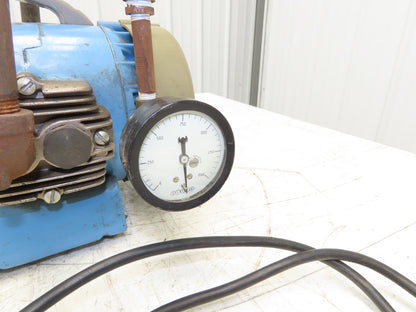 Gould ITT SYCGH19-1 Vacuum Pump 1PH 1725RPM 1/3Hp 115V 8.0A 8-142309-20