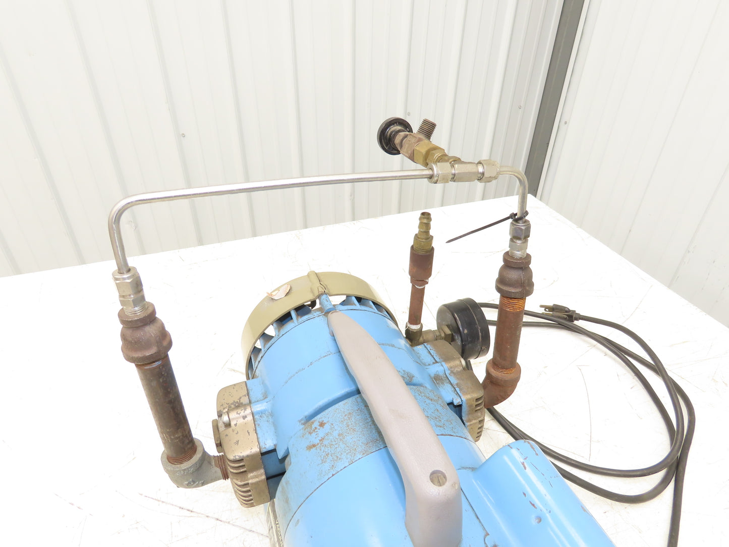 Gould ITT SYCGH19-1 Vacuum Pump 1PH 1725RPM 1/3Hp 115V 8.0A 8-142309-20