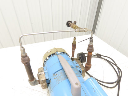 Gould ITT SYCGH19-1 Vacuum Pump 1PH 1725RPM 1/3Hp 115V 8.0A 8-142309-20