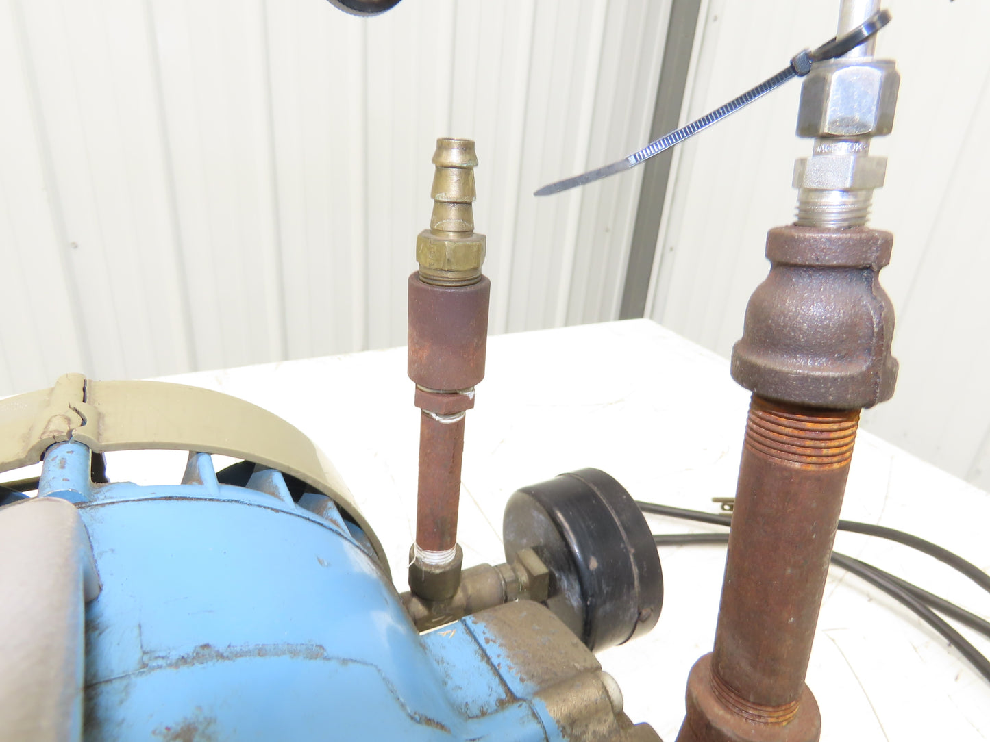 Gould ITT SYCGH19-1 Vacuum Pump 1PH 1725RPM 1/3Hp 115V 8.0A 8-142309-20