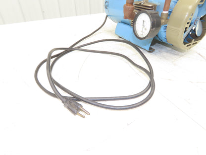 Gould ITT SYCGH19-1 Vacuum Pump 1PH 1725RPM 1/3Hp 115V 8.0A 8-142309-20