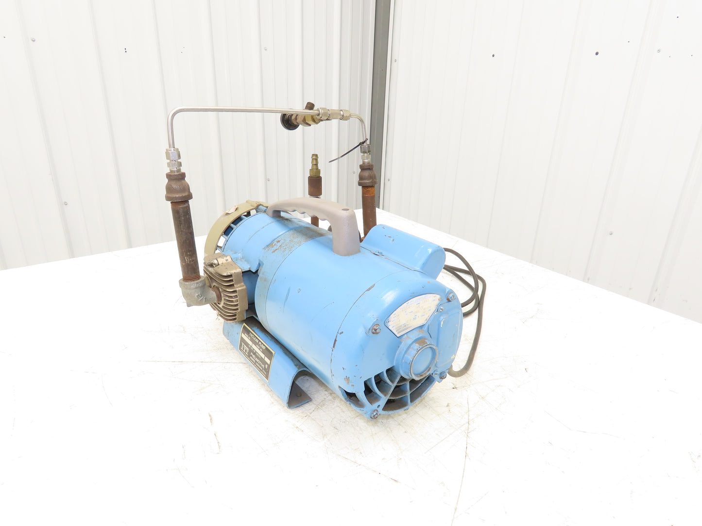 Gould ITT SYCGH19-1 Vacuum Pump 1PH 1725RPM 1/3Hp 115V 8.0A 8-142309-20