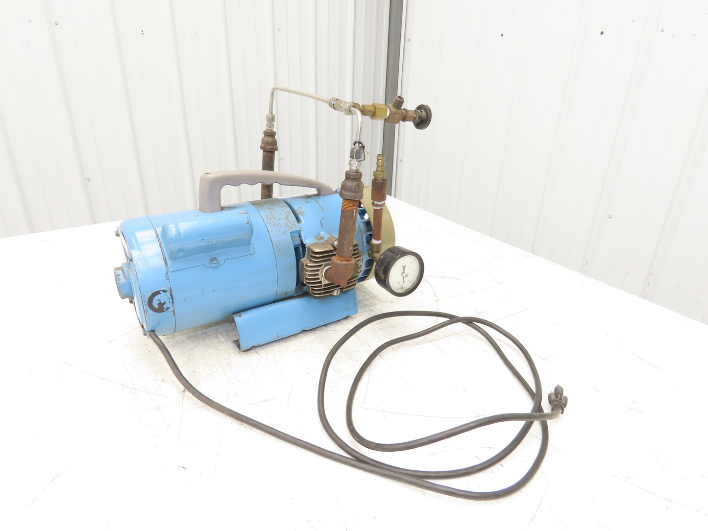 Gould ITT SYCGH19-1 Vacuum Pump 1PH 1725RPM 1/3Hp 115V 8.0A 8-142309-20