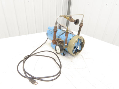 Gould ITT SYCGH19-1 Vacuum Pump 1PH 1725RPM 1/3Hp 115V 8.0A 8-142309-20