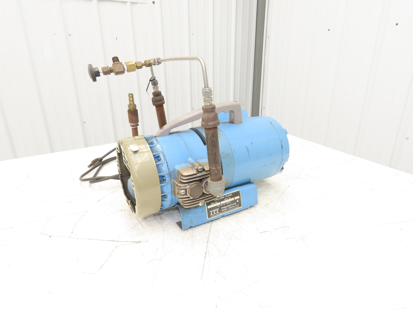 Gould ITT SYCGH19-1 Vacuum Pump 1PH 1725RPM 1/3Hp 115V 8.0A 8-142309-20