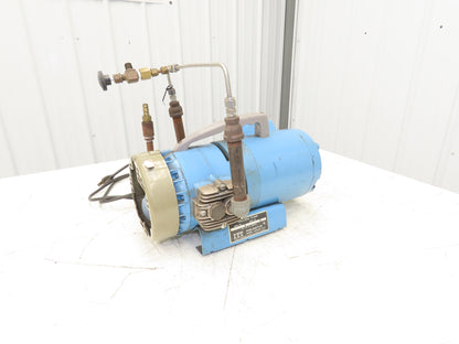 Gould ITT SYCGH19-1 Vacuum Pump 1PH 1725RPM 1/3Hp 115V 8.0A 8-142309-20