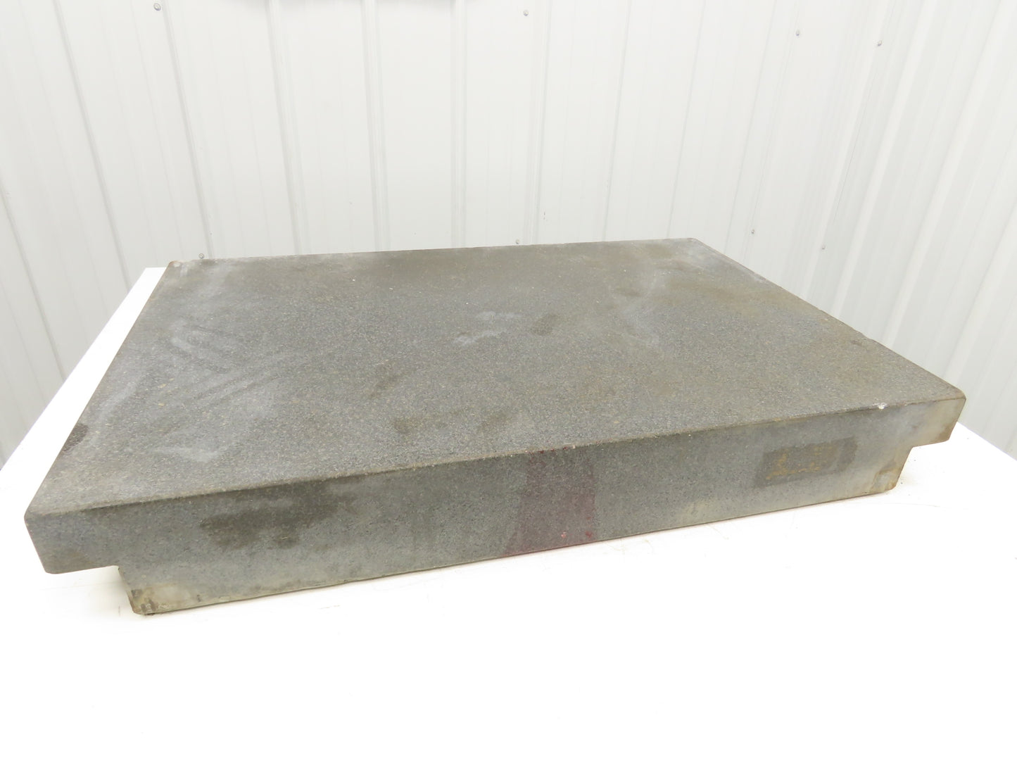 Black Toolroom Granite Surface Inspection Plate 36 x 24 x 5" 2 Ledge