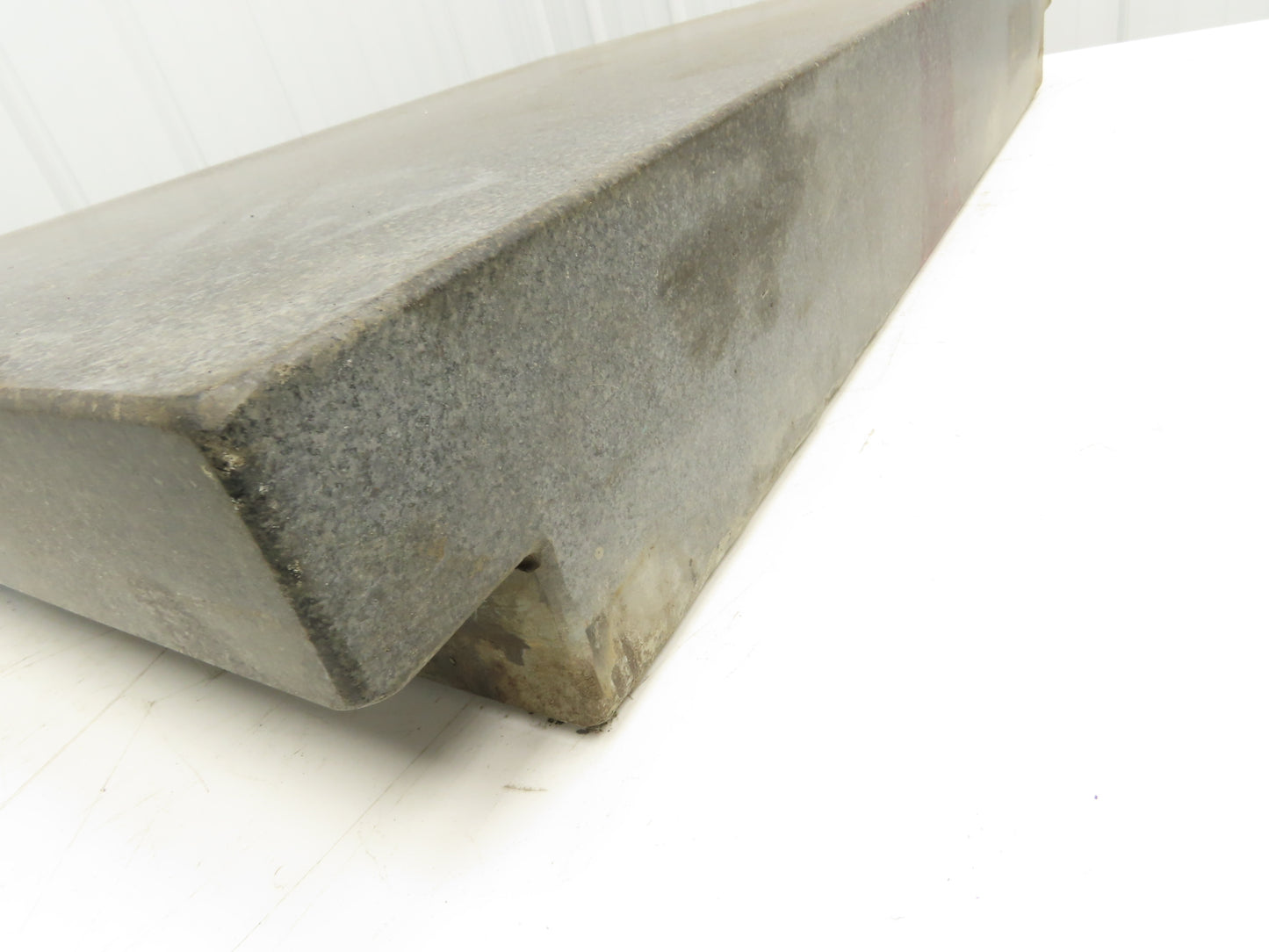 Black Toolroom Granite Surface Inspection Plate 36 x 24 x 5" 2 Ledge