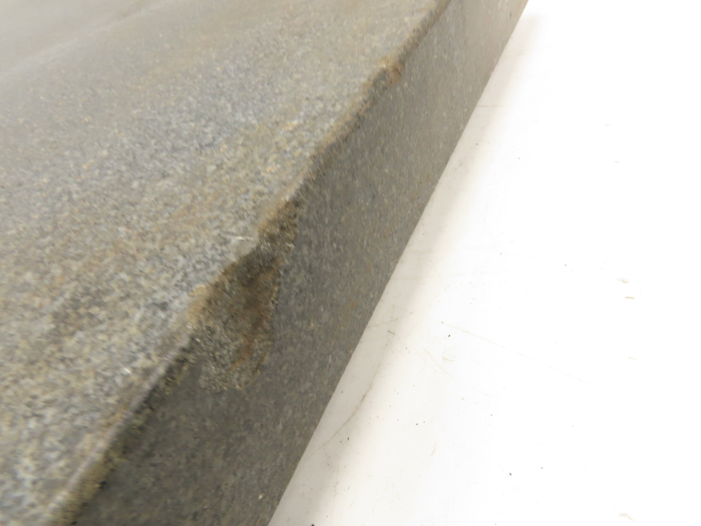 Black Toolroom Granite Surface Inspection Plate 36 x 24 x 5" 2 Ledge