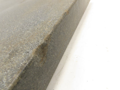 Black Toolroom Granite Surface Inspection Plate 36 x 24 x 5" 2 Ledge