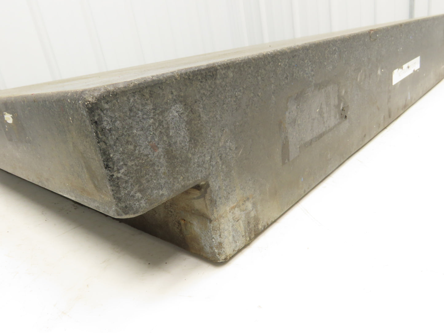 Black Toolroom Granite Surface Inspection Plate 36 x 24 x 5" 2 Ledge